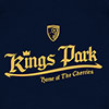 Adults Kings Park T Shirt - Navy