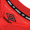 MBJ X AFCB Womens Shirt - Red