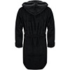 Adults Meteor Dressing Gown - Charcoal