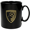 AFC Bournemouth Gold Crest Mug