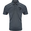 Adults Nevada Polo Shirt - Charcoal