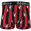 Mens OddBalls Boxer Shorts - Stripes