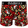 Mens OddBalls Boxers - Abstract