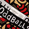 Mens OddBalls Boxers - Abstract