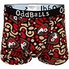 Mens OddBalls Boxers - Abstract