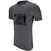 AFC Bournemouth Adults Parker T Shirt - Charcoal