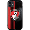 AFC Bournemouth iPhone 11 Case - Black / Red Stripe