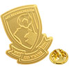 125 Anniversary Pin Badge - Gold