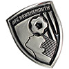 Black Out Crest Pin Badge