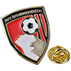 AFC Bournemouth Gold Crest Pin Badge