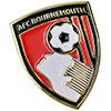 AFC Bournemouth Gold Crest Pin Badge