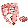 AFC Bournemouth Rose Gold Pin Badge