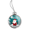 Personalised Bauble - Santa