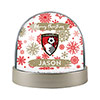 Personalised Snow Dome - Club Crest