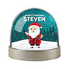 Personalised Snow Dome - Santa