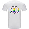 Adults Pride T Shirt - White