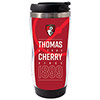 AFC Bournemouth Personalised Travel Mug - True Cherry