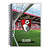 Personalised Notebook - East Stand