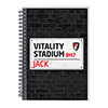 AFC Bournemouth Personalised Notebook - Street Sign