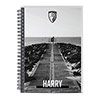 AFC Bournemouth Personalised Notebook - Monochrome Jetty