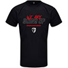 AFC Bournemouth Adults Promotion T Shirt - Black