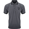 Adults Riverside Polo Shirt - Charcoal