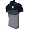 AFC Bournemouth Adults Saxon Polo Shirt - Navy / Denim Blue