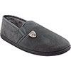 Mens Mono Slippers - Grey