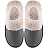 Womens Bootee Slippers - Grey