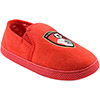 Kids Crest Slippers - Red