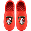 Kids Crest Slippers - Red