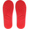 Kids Crest Slippers - Red