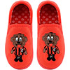 Toddlers Mascot Slippers - Red