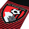 AFC Bournemouth Mens 2 Pack Socks