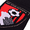 AFC Bournemouth Kids 2 Pack Socks - Black / Red