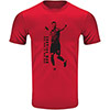 AFC Bournemouth Adults Solanke T Shirt - Red