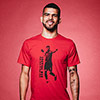 Youth Solanke T Shirt - Red