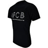 Adults Stencil T Shirt - Black