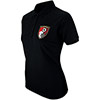 Womens Steph Polo Shirt - Black