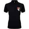 Womens Steph Polo Shirt - Black