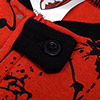 Graffiti Sleepsuit - Red