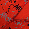 Graffiti Sleepsuit - Red