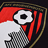 AFC Bournemouth Black Crest Towel