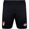 AFC Bournemouth Childrens 21/22 Training Shorts - Black
