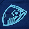 AFC Bournemouth Childrens 21/22 Training Shorts - Navy Blue