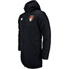 Adults 24/25 Match Day Bench Coat - Black