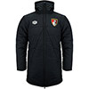 Adults 24/25 Match Day Bench Coat - Black