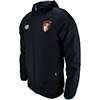 Adults 24/25 Training Shower Jacket - Black / Carbon