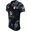 Adults 24/25 Premier Warm Up Jersey - Black / Carbon