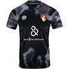 Adults 24/25 Premier Warm Up Jersey - Black / Carbon